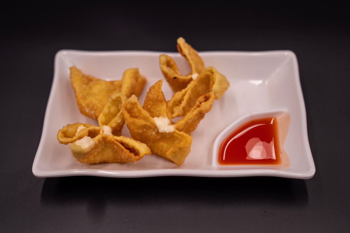 Crab rangoon at Vietnamese Cuisine in Evansville