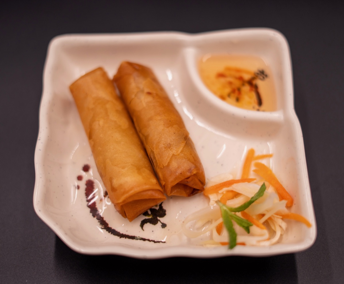 Egg rolls at Vietnamese Cuisine in Evansville