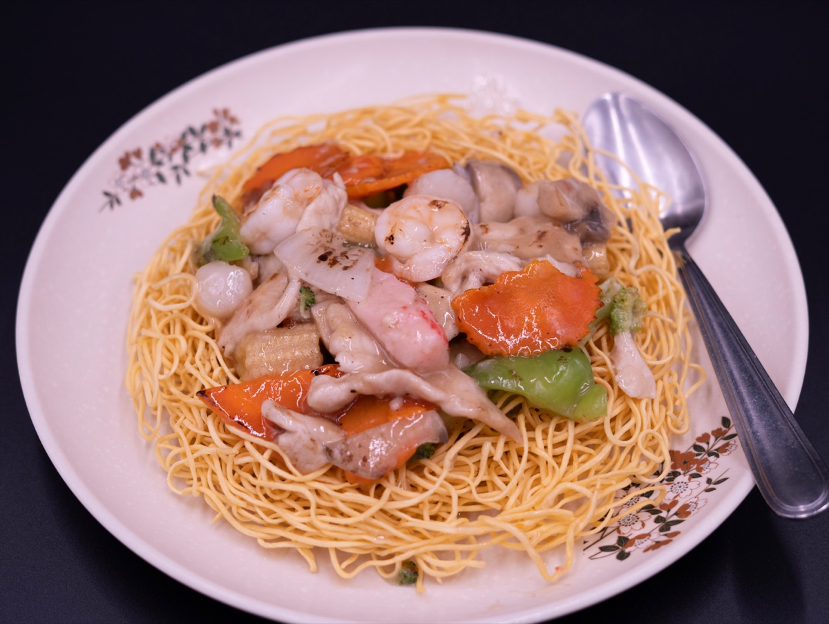 Stir fried noodles at Vietnamese Cuisine in Evansville