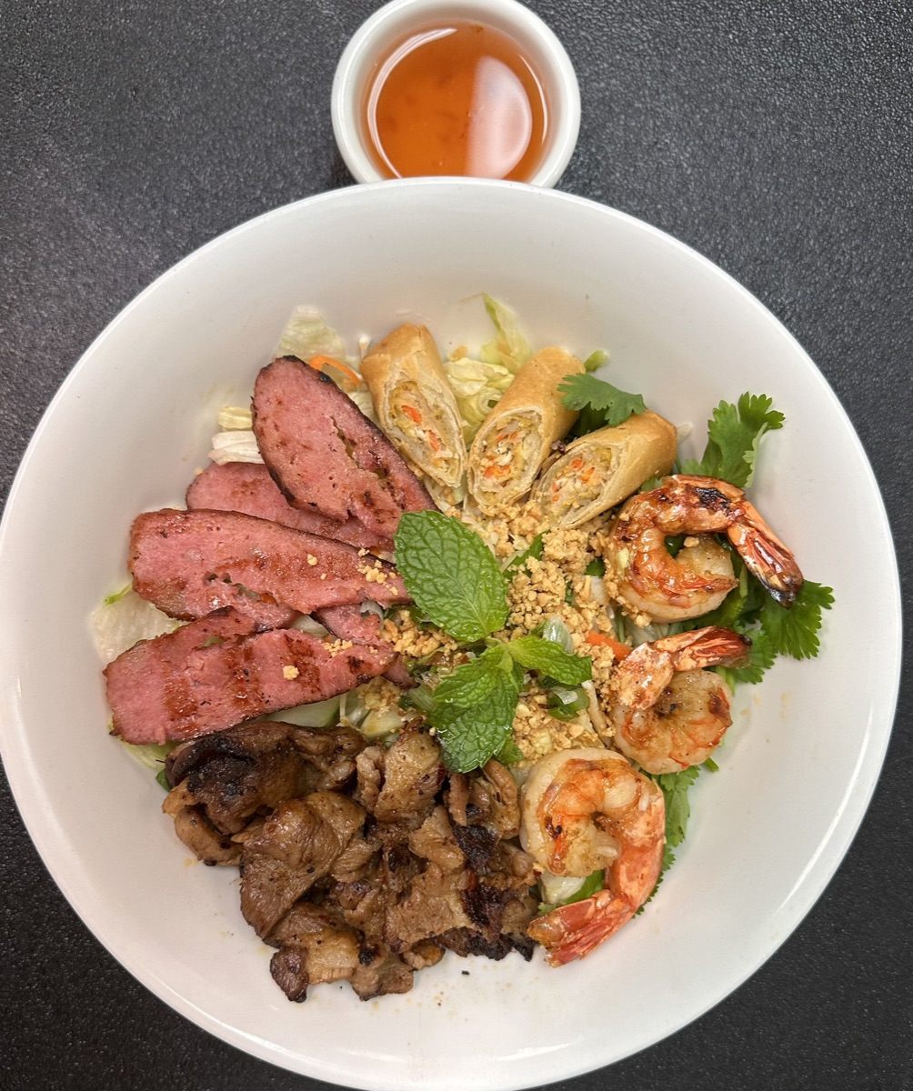 Vietnamese Cuisine dish platter in Evansville