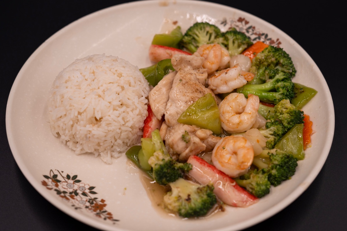 Shrimp fried rice at Vietnamese Cuisine in Evansville